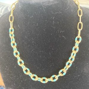 Necklace & Bracelet- Elaine Enamel Link Bracelet